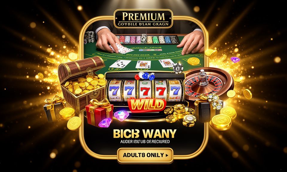 Mobile casino lobby